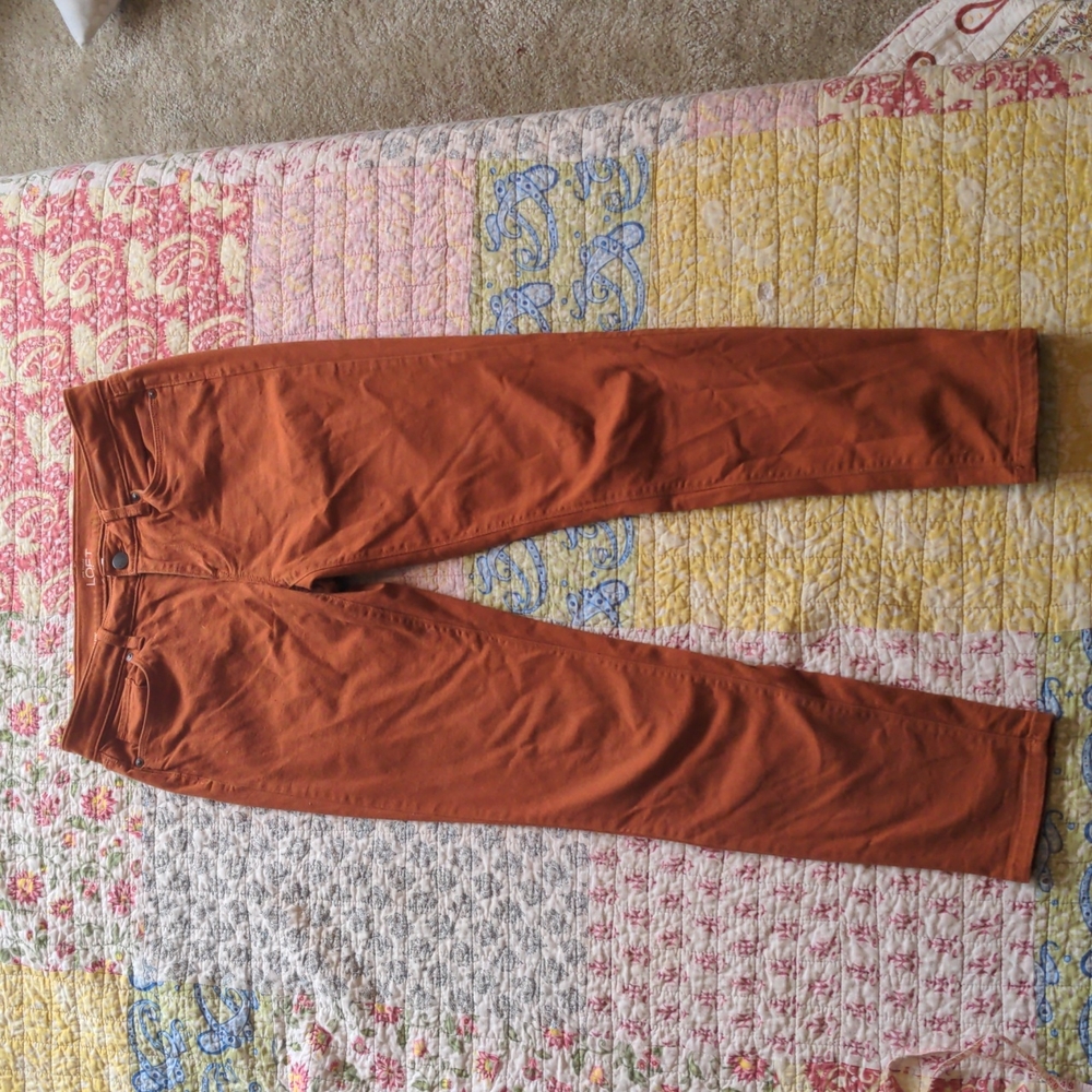 Ann Taylor Curvy Skinny 6 Reg